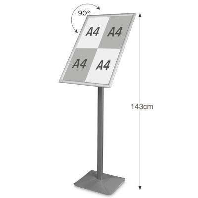 Plakatständer Premio A2